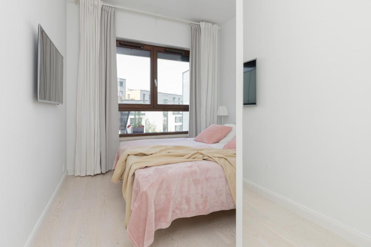 Sarmacka Apartment With Balcony Warsaw Wilanow By Noclegi Renters Exterior photo