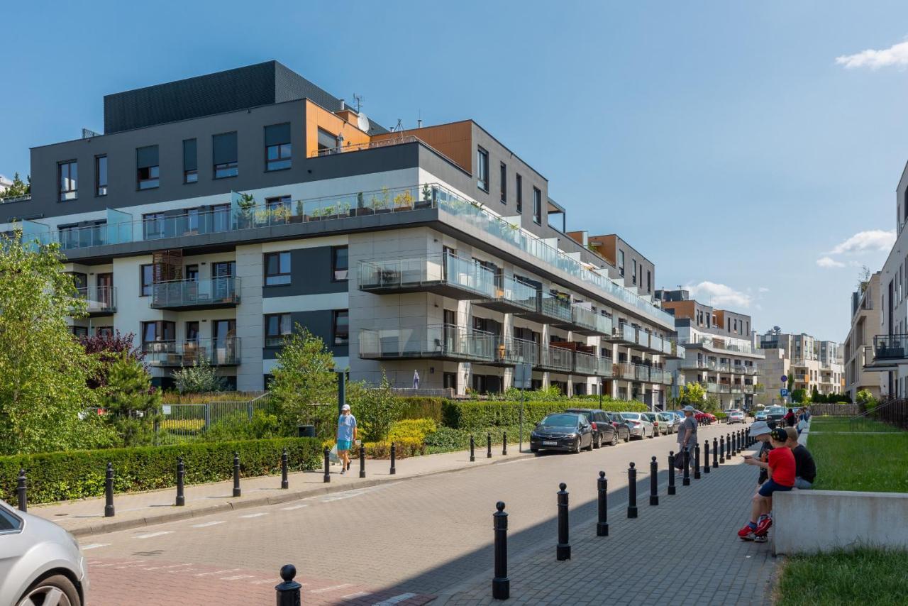 Sarmacka Apartment With Balcony Warsaw Wilanow By Noclegi Renters Exterior photo